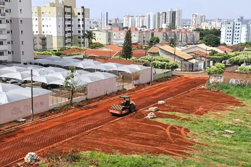 Pavimentações